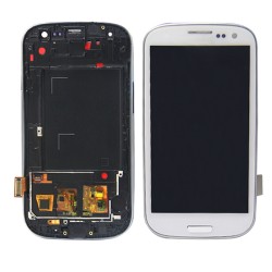 TOUCH+DISPLAY SAMSUNG GALAXY S3 NEO I9301 WHITE